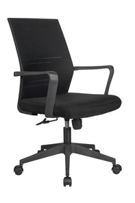 Офисное кресло Riva Chair В818 (Черный) в Вологде