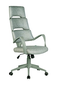 Офисное кресло Riva Chair SAKURA (Пепельный/серый) в Вологде - предосмотр