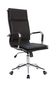 Офисное кресло Riva Chair 6003-1 S (Черный) в Вологде