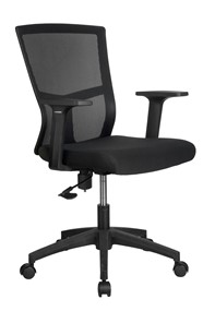 Кресло компьютерное Riva Chair 923 (Черная) в Вологде
