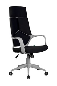 Офисное кресло Riva Chair 8989 (Черный/серый) в Вологде