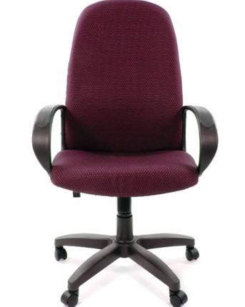 Кресло компьютерное CHAIRMAN 279 JP15-6, цвет бордо в Вологде - изображение