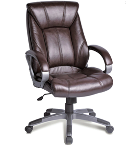 Офисное кресло BRABIX "Maestro EX-506", экокожа, коричневое, 530878 в Вологде - предосмотр