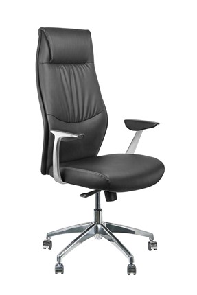 Офисное кресло Riva Chair A9184 (Черный) в Вологде - изображение