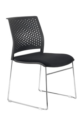 Кресло офисное Riva Chair D918В (Черный/черный) в Вологде - изображение