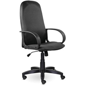 Офисное кресло Brabix Praktik EX-279 (ткань JP/кожзам, серое) 532018 в Вологде