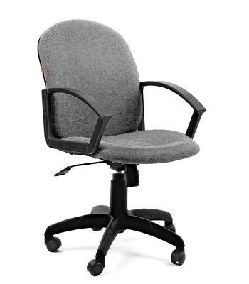 Кресло компьютерное CHAIRMAN 681 Ткань C-2 серое в Вологде - изображение