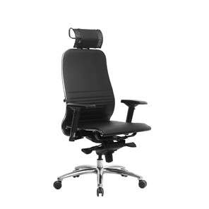 Офисное кресло Samurai K-3.04 черный в Вологде - предосмотр