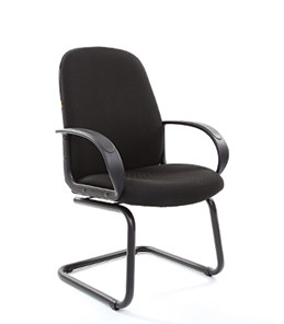Офисный стул CHAIRMAN 279V JP15-2, ткань, цвет черный в Вологде - предосмотр