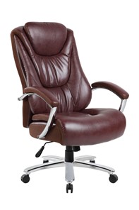 Офисное кресло Riva Chair 9373 (Коричневый) в Вологде
