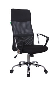 Кресло компьютерное Riva Chair 8074F (Черный) в Вологде