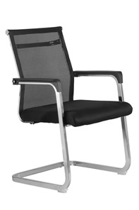 Офисное кресло Riva Chair 801E (Черный) в Вологде - предосмотр