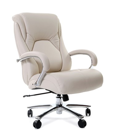 Кресло офисное CHAIRMAN 402, белый в Вологде - изображение
