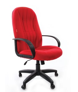 Офисное кресло CHAIRMAN 685, ткань ст., цвет красный в Вологде - предосмотр