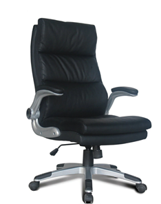 Компьютерное кресло BRABIX "Fregat EX-510", рециклированная кожа, черное, 530863 в Вологде - предосмотр