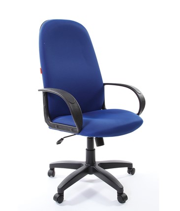Кресло CHAIRMAN 279 TW 10, цвет синий в Вологде - изображение