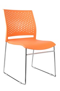 Офисное кресло Riva Chair D918 (Оранжевый) в Вологде - предосмотр