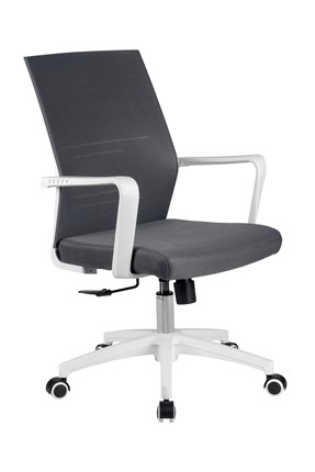 Кресло компьютерное Riva Chair B819 (Серый) в Вологде - изображение