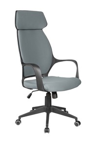 Компьютерное кресло Riva Chair 7272 (Серый/черный) в Вологде - предосмотр