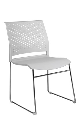 Офисное кресло Riva Chair D918 (Светло-серый) в Вологде - изображение