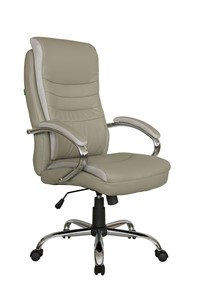 Офисное кресло Riva Chair 9131 (Серо-бежевый) в Вологде - предосмотр