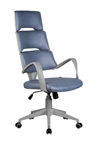Компьютерное кресло Riva Chair SAKURA (Альпийское озеро/серый) в Вологде - предосмотр
