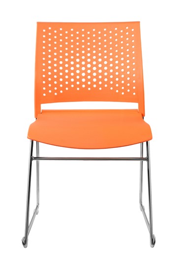 Офисное кресло Riva Chair D918 (Оранжевый) в Вологде - изображение 1
