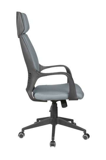 Компьютерное кресло Riva Chair 7272 (Серый/черный) в Вологде - изображение 2