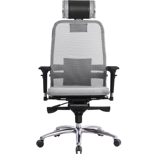 Кресло офисное Samurai S-3.04, серый в Вологде - изображение 3