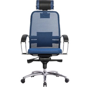 Офисное кресло Samurai S-2.04, синий в Вологде - предосмотр 2