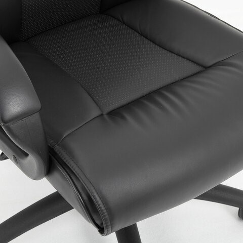Компьютерное кресло Brabix Premium Work EX-513 (экокожа, черное) 531943 в Вологде - изображение 8