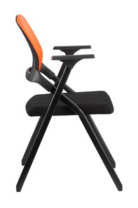 Офисное кресло складное Riva Chair M2001 (Оранжевый/черный) в Вологде - предосмотр 2