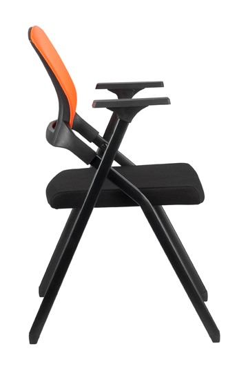 Офисное кресло складное Riva Chair M2001 (Оранжевый/черный) в Вологде - изображение 2