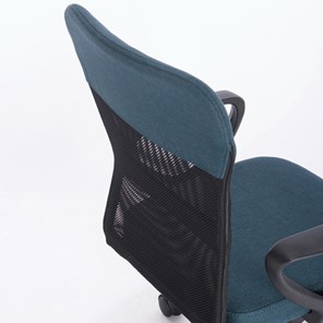Компьютерное кресло Brabix Jet MG-315 (с подлокотниками, серо-синее) 531842 в Вологде - предосмотр 5