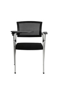 Офисное кресло складное Riva Chair 462ТE (Черный) в Вологде - предосмотр 1