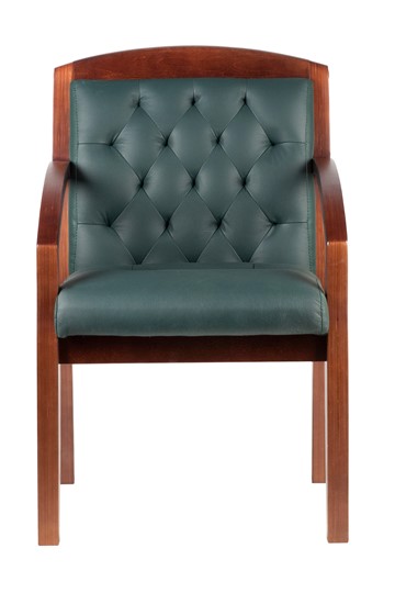 Кресло офисное RCH WOOD M 175 D/B (Зеленый) в Вологде - изображение 1