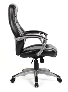 Компьютерное кресло Brabix Premium Turbo EX-569 (экокожа, спортивный дизайн, черное) в Вологде - предосмотр 1