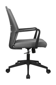 Кресло офисное Riva Chair В818 (Серый) в Вологде - предосмотр 2