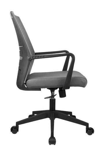 Кресло офисное Riva Chair В818 (Серый) в Вологде - изображение 2