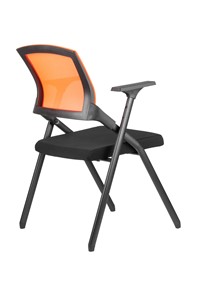 Офисное кресло складное Riva Chair M2001 (Оранжевый/черный) в Вологде - предосмотр 3