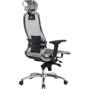 Кресло офисное Samurai S-3.04, серый в Вологде - предосмотр 2