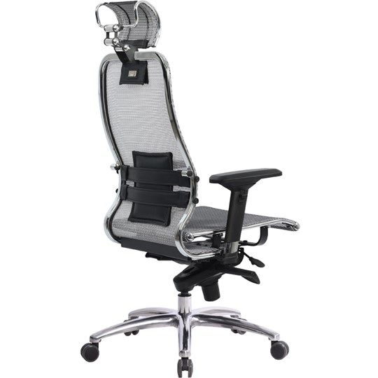 Кресло офисное Samurai S-3.04, серый в Вологде - изображение 2
