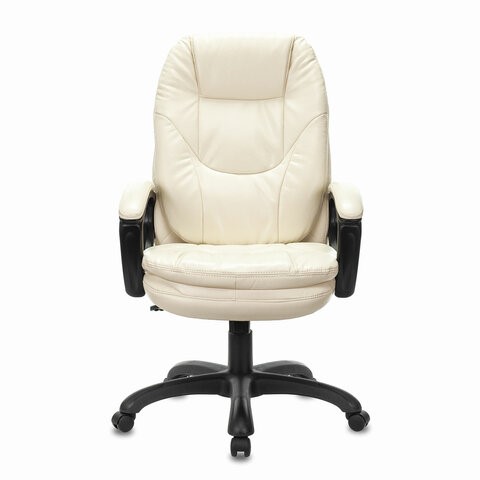 Офисное кресло Brabix Premium Trend EX-568 (экокожа, бежевое) 532102 в Вологде - изображение 1