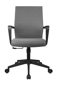 Кресло офисное Riva Chair В818 (Серый) в Вологде - предосмотр 1
