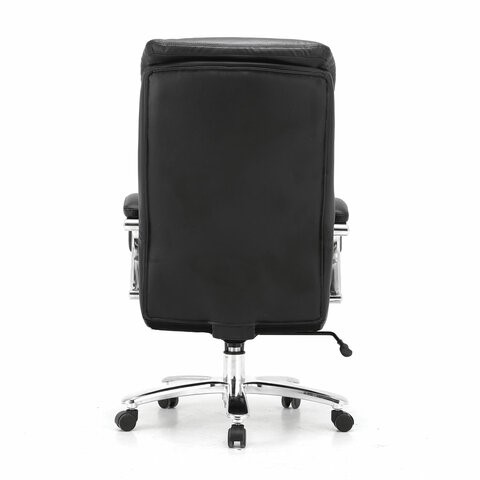 Офисное кресло Brabix Premium Pride HD-100 (натуральная кожа, черное) 531940 в Вологде - изображение 3