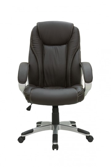 Кресло компьютерное Riva Chair 9263 Рипли (Коричневый) в Вологде - изображение 1