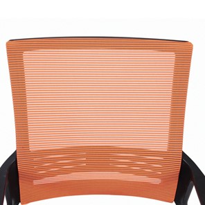 Кресло офисное Brabix Balance MG-320 (с подлокотниками, комбинированное черное/оранжевое) в Вологде - предосмотр 4