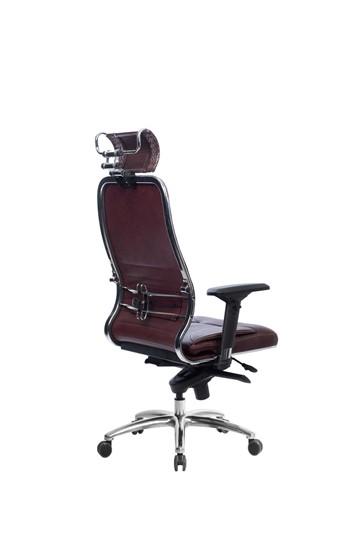 Офисное кресло Samurai KL-3.04, темно-бордовый в Вологде - изображение 3