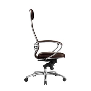 Офисное кресло Samurai KL-1.041 темно-коричневый в Вологде - предосмотр 4