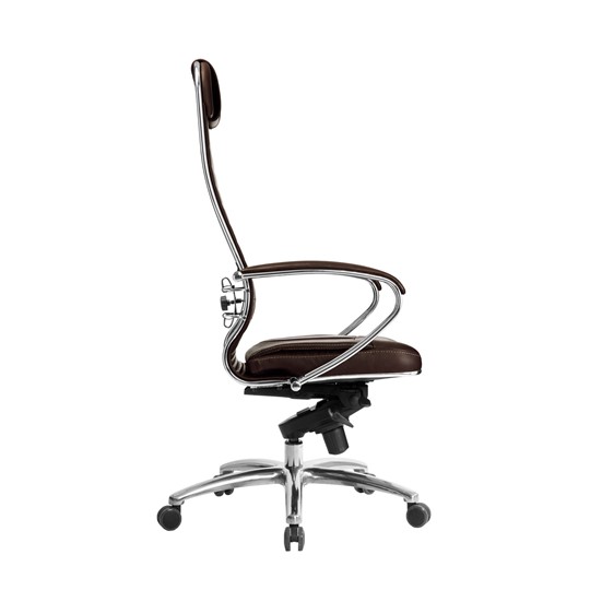 Офисное кресло Samurai KL-1.041 темно-коричневый в Вологде - изображение 4